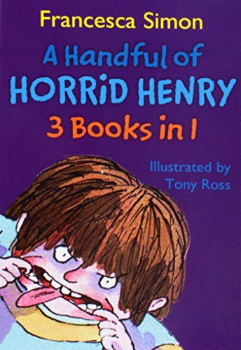 Book cover for A Handful of Horrid Henry