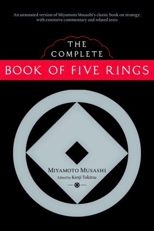 Book cover for The Complete Book of Five Rings