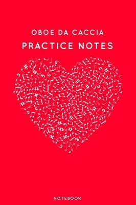 Book cover for Oboe da caccia Practice Notes