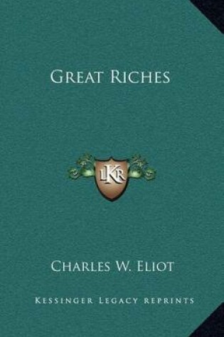 Cover of Great Riches