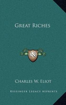 Book cover for Great Riches