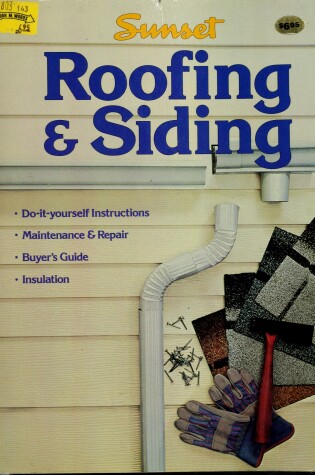 Cover of Do-It-Yourself Roofing and Siding