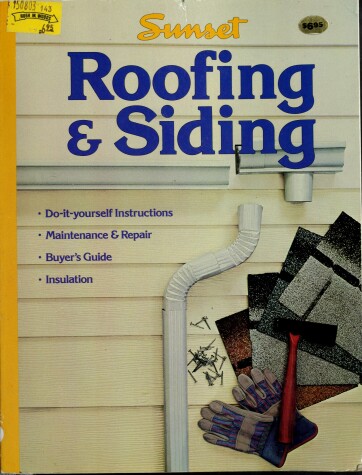 Cover of Do-It-Yourself Roofing and Siding