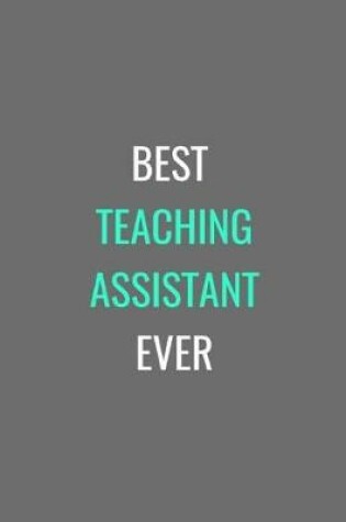 Cover of Best Teaching Assistant Ever