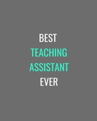 Cover of Best Teaching Assistant Ever