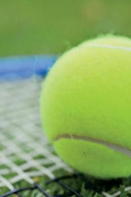 Book cover for Tennis Racket and Ball on the Grass Court Journal