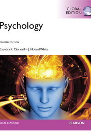 Cover of Psychology with MyPsychLab, Global Edition