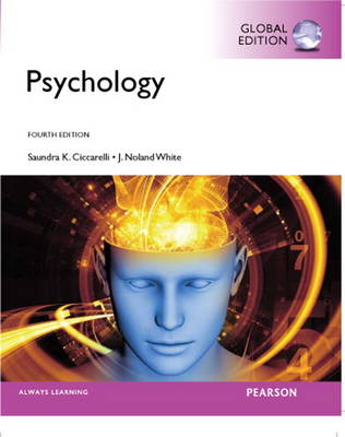 Book cover for Psychology with MyPsychLab, Global Edition