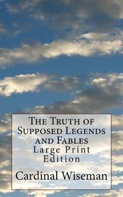 Book cover for The Truth of Supposed Legends and Fables