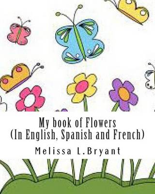 Book cover for My book of flowers