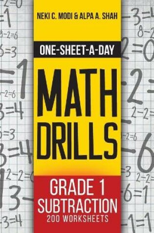 Cover of One-Sheet-A-Day Math Drills