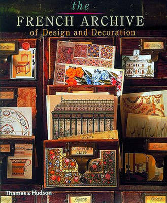 Book cover for The French Archive of Design and Decoration