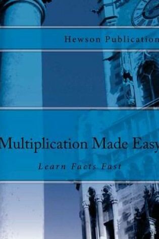 Cover of Multiplication Made Easy