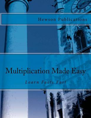 Book cover for Multiplication Made Easy