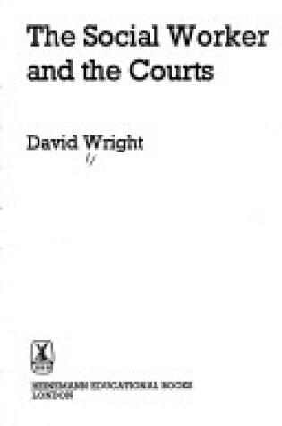 Cover of Social Work and the Courts