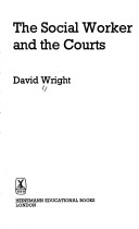 Book cover for Social Work and the Courts