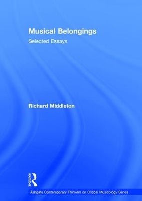 Cover of Musical Belongings