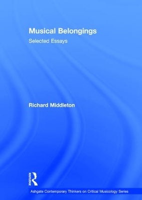 Book cover for Musical Belongings