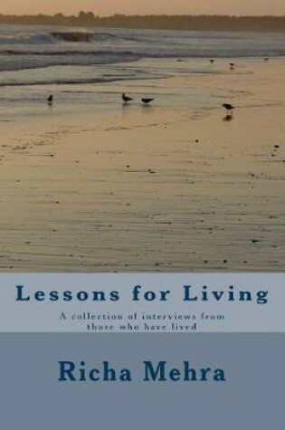 Cover of Lessons for Living