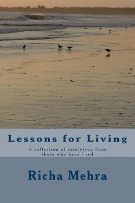 Book cover for Lessons for Living