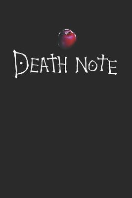 Book cover for Death Note Notebook / Journal