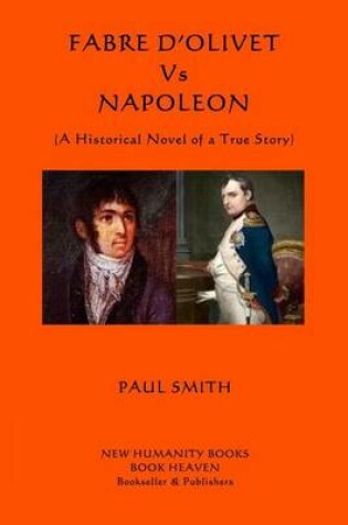 Cover of Fabre d'Olivet Vs Napoleon