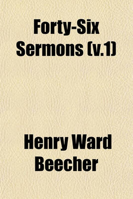 Book cover for Forty-Six Sermons (V.1)