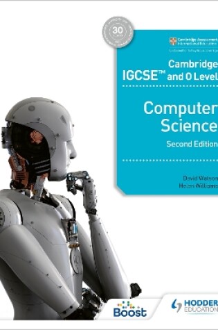 Cover of Cambridge IGCSE and O Level Computer Science Second Edition