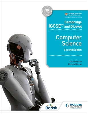 Book cover for Cambridge IGCSE and O Level Computer Science Second Edition