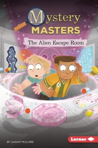 Cover of The Alien Escape Room