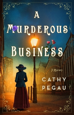 Book cover for A Murderous Business