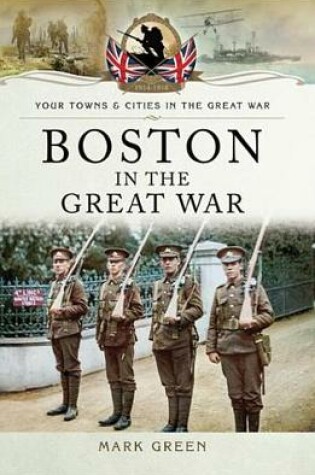 Cover of Boston in the Great War