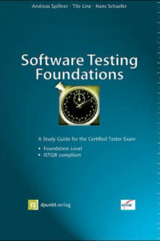 Cover of Software Testing Foundations