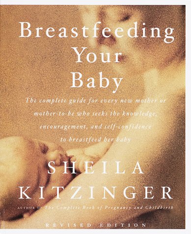 Book cover for Breastfeeding Your Baby