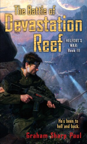 Book cover for The Battle of Devastation Reef