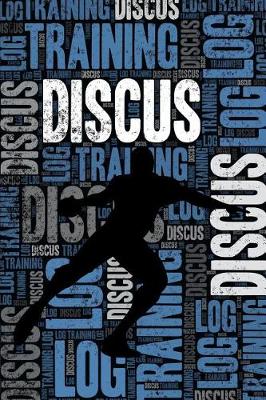 Cover of Discus Throwing Training Log and Diary