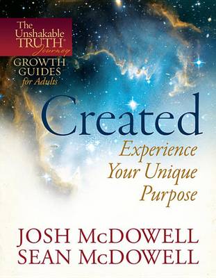 Book cover for Created--Experience Your Unique Purpose