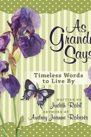 Cover of As Grandma Says