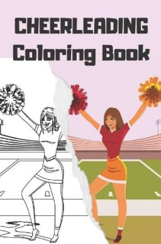 Cover of CHEERLEADING Coloring Book