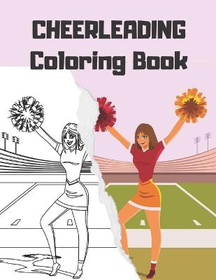 Book cover for CHEERLEADING Coloring Book