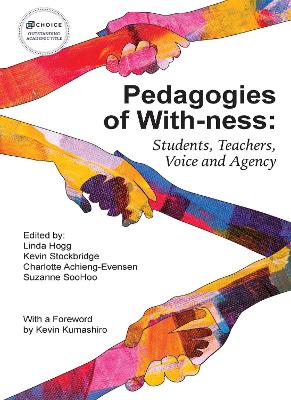 Book cover for Pedagogies of With-ness