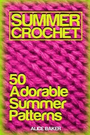 Cover of Summer Crochet