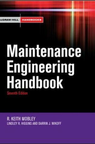 Cover of Maintenance Engineering Handbook