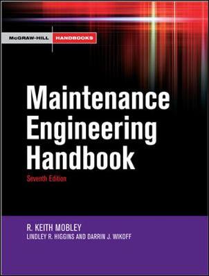 Book cover for Maintenance Engineering Handbook