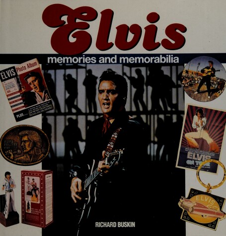 Book cover for Elvis