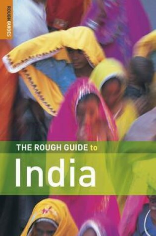 Cover of The Rough Guide to India