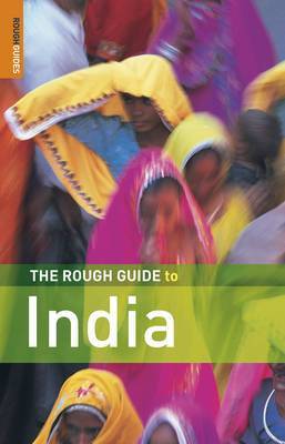 Book cover for The Rough Guide to India