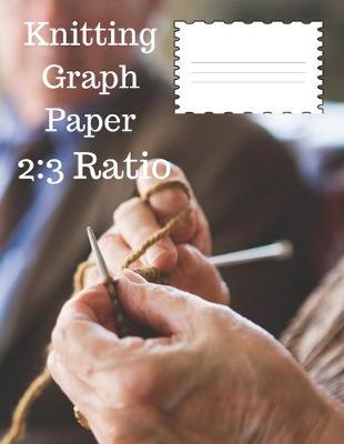 Book cover for Knitting Graph Paper 2