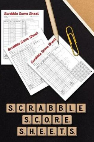 Cover of Scrabble Score Sheet