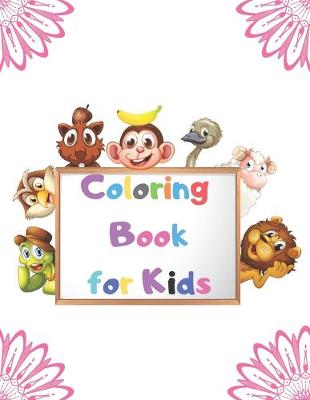 Cover of Coloring Book for Kids